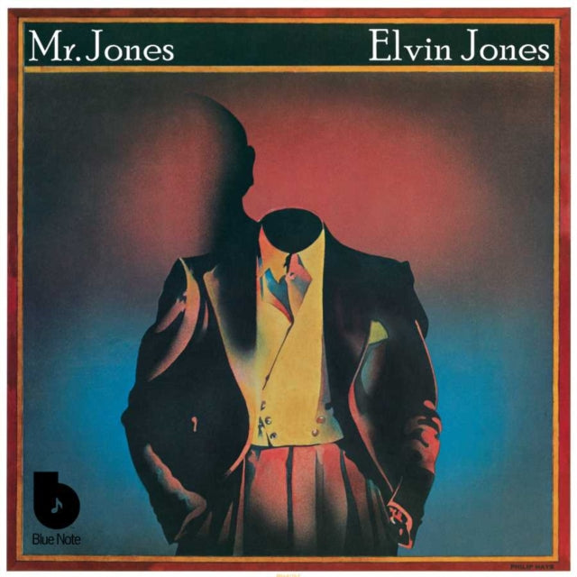 JONES, ELVIN | MR. JONES | VINYL RECORD (LP)