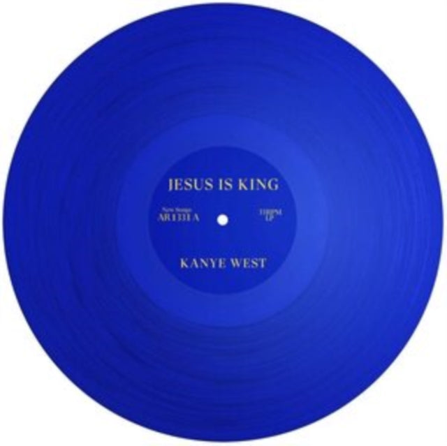 WEST, KANYE | JESUS IS KING | VINYL RECORD (LP)