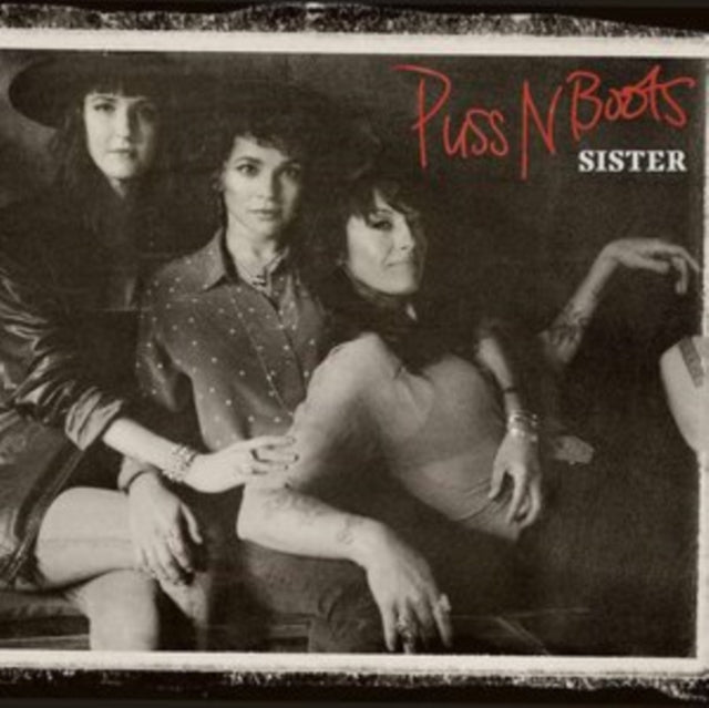 PUSS N BOOTS | SISTER | VINYL RECORD (LP)