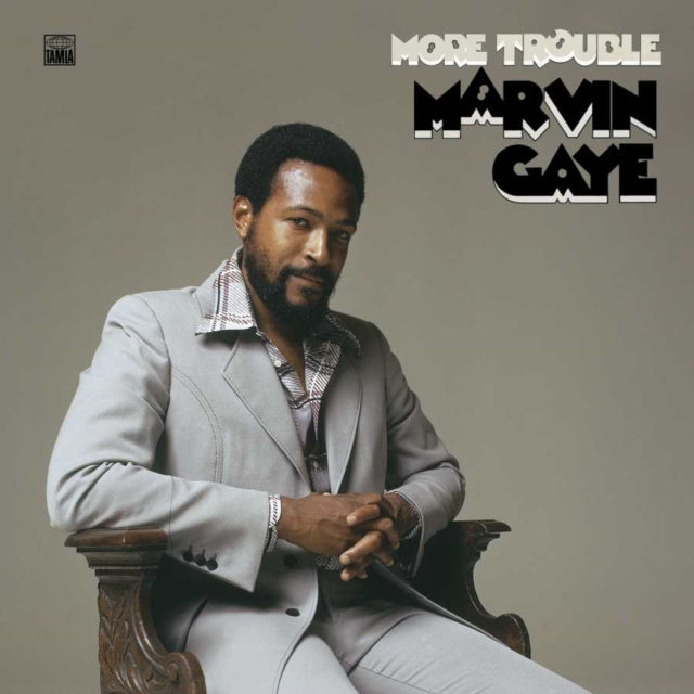 GAYE, MARVIN | MORE TROUBLE | VINYL RECORD (LP)