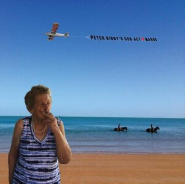 BIBBY, PETER | MARGE (CYAN BLUE VINYL/180G) | VINYL RECORD (LP)