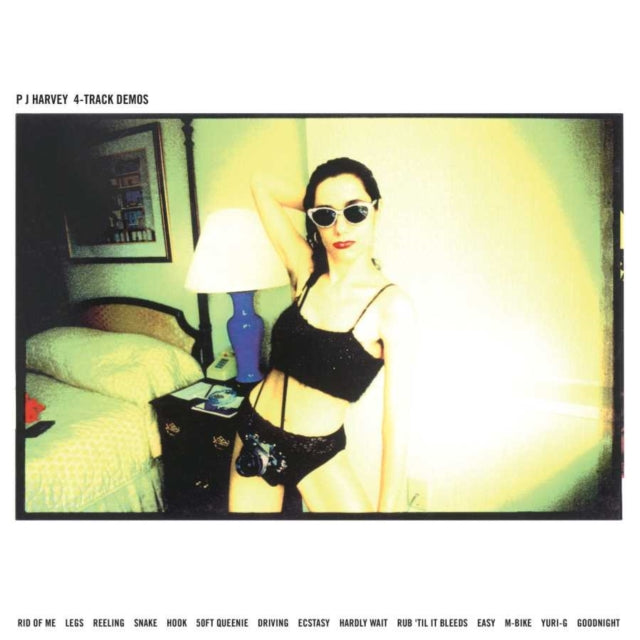 HARVEY, PJ | 4-TRACK DEMOS | VINYL RECORD (LP)