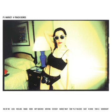 HARVEY, PJ | 4-TRACK DEMOS | VINYL RECORD (LP)