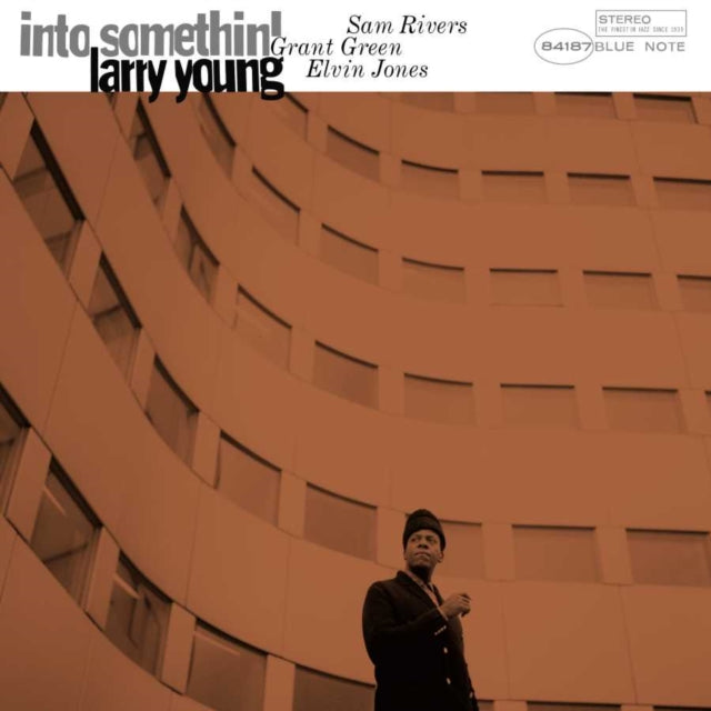 YOUNG, LARRY | INTO SOMETHIN | VINYL RECORD (LP)