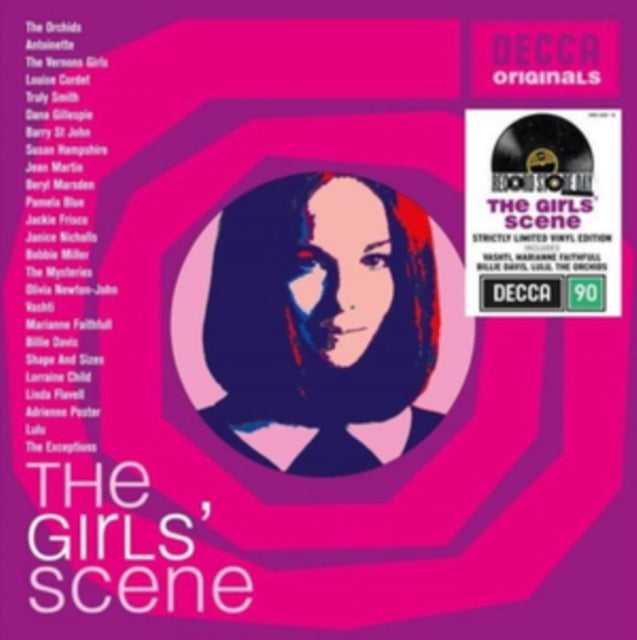 UNKNOWN | GIRLS SCENE RSD 2020 | VINYL RECORD (LP)