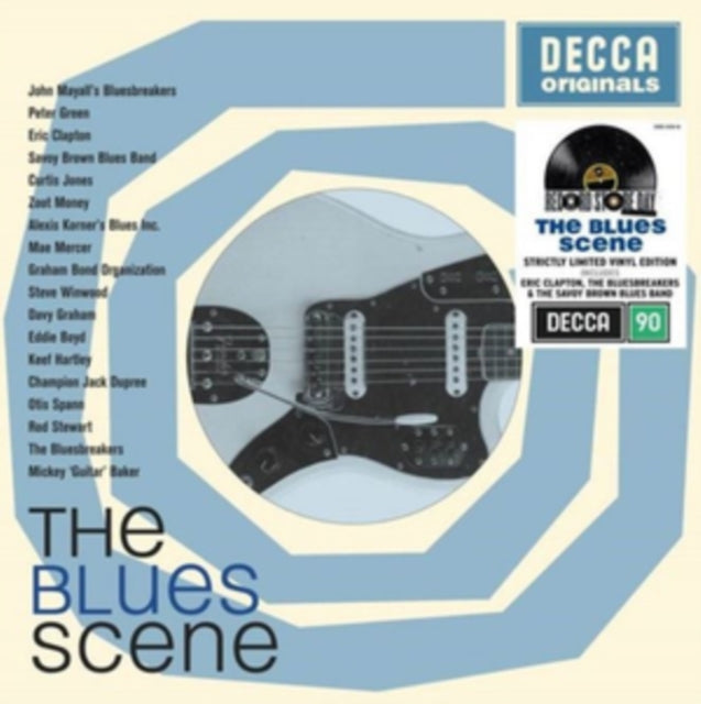 UNKNOWN | BLUES SCENE RSD 2020 | VINYL RECORD (LP)