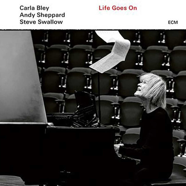 BLEY; SHEPPARD; SWALLOW | LIFE GOES ON | VINYL RECORD (LP)