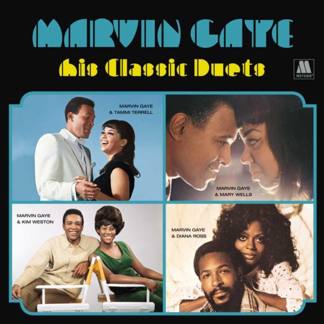 GAYE, MARVIN | HIS CLASSIC DUETS | VINYL RECORD (LP)