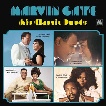GAYE, MARVIN | HIS CLASSIC DUETS | VINYL RECORD (LP)