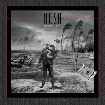 RUSH | PERMANENT WAVES (40TH ANNIVERSARY) (SUPER DELUXE EDITION) | VINYL RECORD (LP)