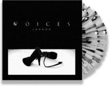 VOICES | LONDON TRANSPARENT GREY BLACK & WHITE SP | VINYL RECORD (LP)
