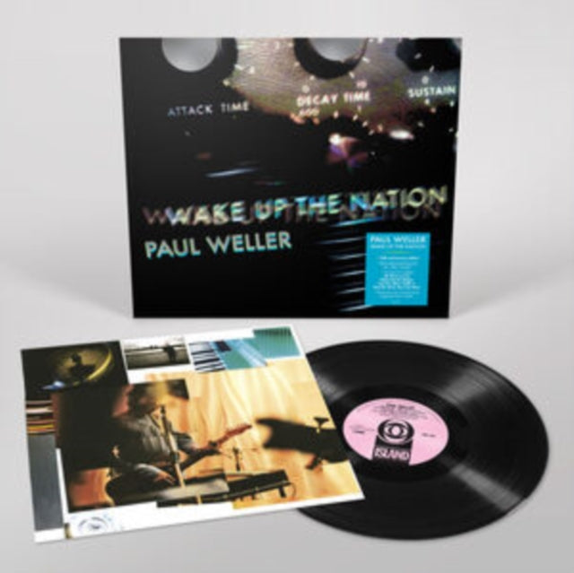 WELLER, PAUL | WAKE UP THE NATION | VINYL RECORD (LP)