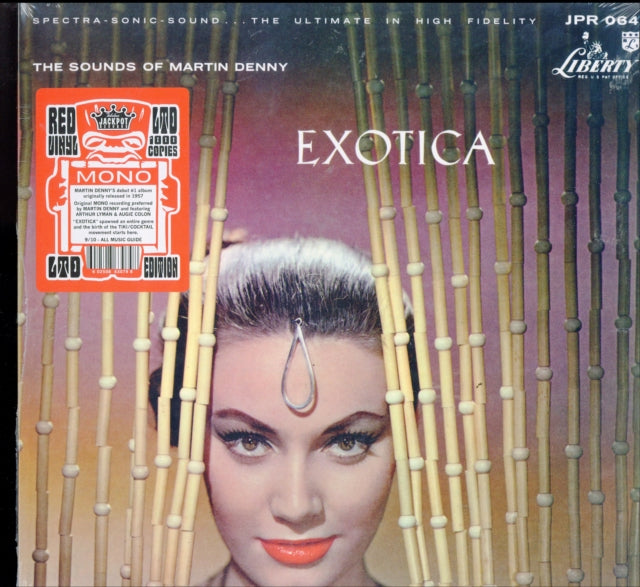 DENNY, MARTIN | EXOTICA (MONO VINYL/LIMITED) | VINYL RECORD (LP)