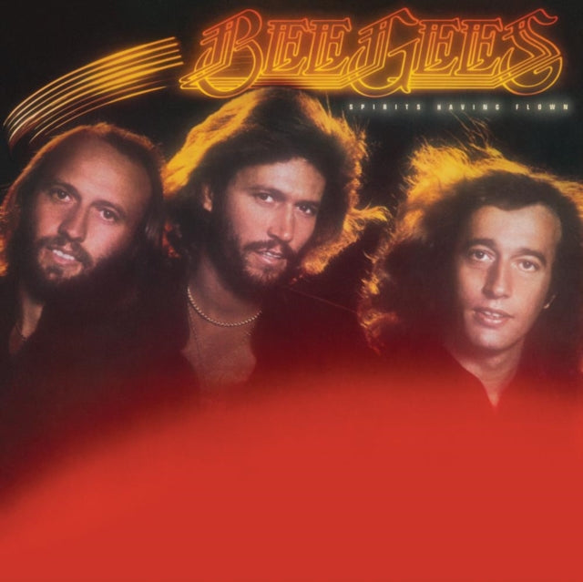 BEE GEES | SPIRITS HAVING FLOWN (TRANSLUCENT RED VINYL) | VINYL RECORD (LP)