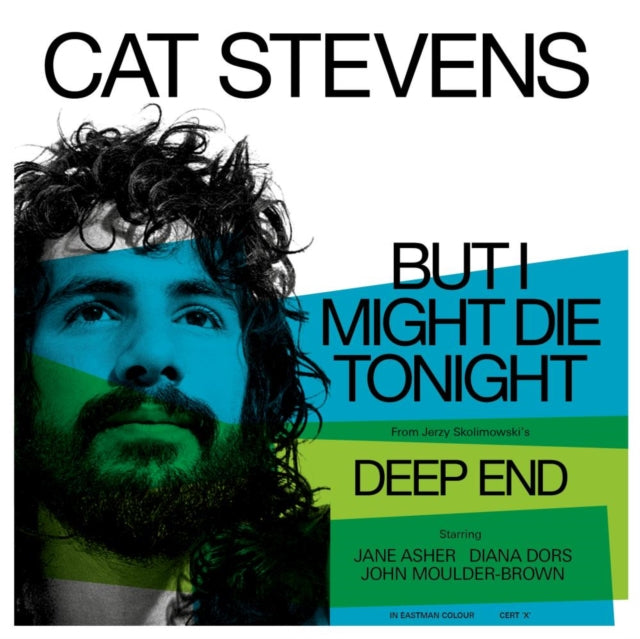 STEVENS, CAT | BUT I MIGHT DIE TONIGHT (TRANSPARENT BLUE VINYL) (RSD) | 7IN VINYL