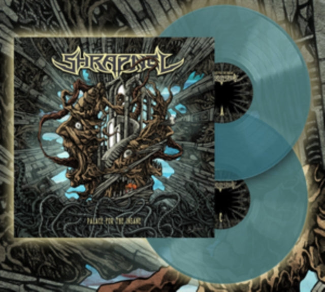 SHRAPNEL | PALACE FOR THE INSANE | VINYL RECORD (LP)
