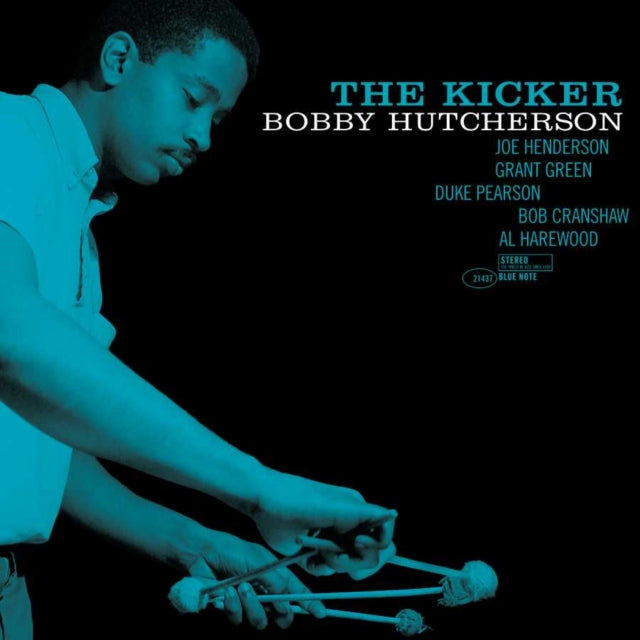 HUTCHERSON, BOBBY | KICKER (BLUE NOTE TONE POET SERIES) | VINYL RECORD (LP)