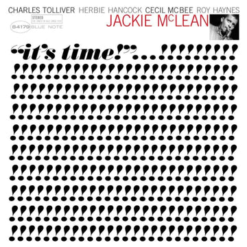 MCLEAN, JACKIE | IT'S TIME (BLUE NOTE TONE POET SERIES) | VINYL RECORD (LP)