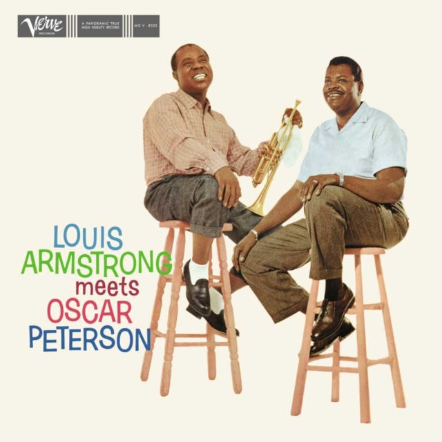 VARIOUS ARTISTS | LOUIS ARMSTRONG MEETS OSCAR PETERSON | VINYL RECORD (LP)