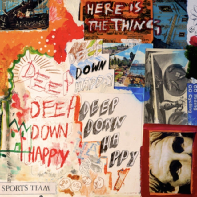 SPORTS TEAM | DEEP DOWN HAPPY | VINYL RECORD (LP)