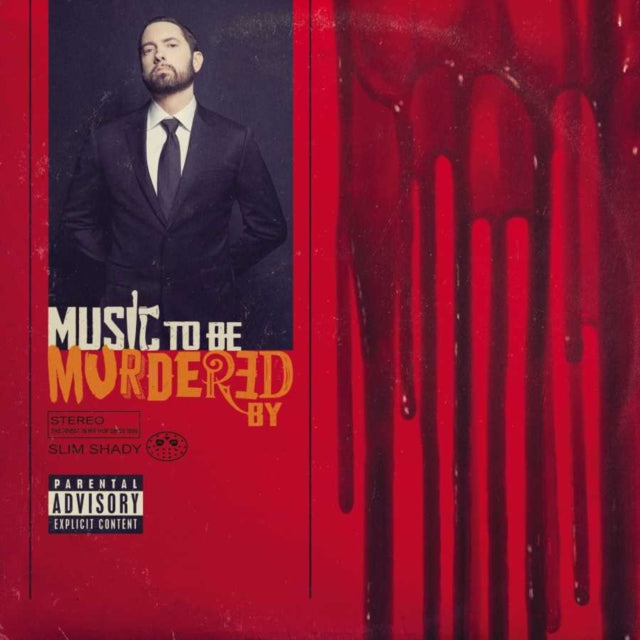 EMINEM | MUSIC TO BE MURDERED BY (X) | CD