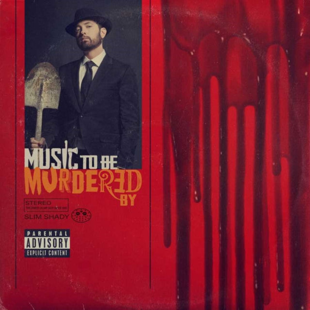 EMINEM | MUSIC TO BE MURDERED BY (X) (2LP/BLACK ICE VINYL) | VINYL RECORD (LP)