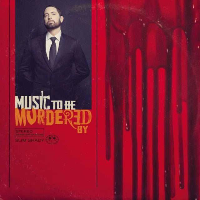 EMINEM | MUSIC TO BE MURDERED BY (EDITED) | CD