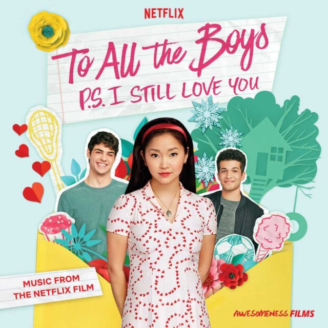 VARIOUS ARTISTS | TO ALL THE BOYS: P.S. I STILL LOVE YOU (MUSIC FROM THE NETFLIX FILM) (PINK VINYL) | VINYL RECORD (LP)