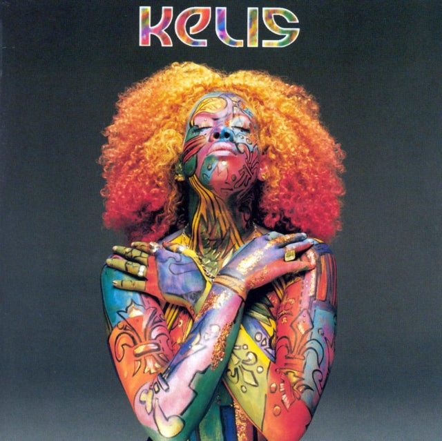 KELIS | KALEIDOSCOPE (TRANSLUCENT ORANGE VINYL/2LP) | VINYL RECORD (LP)