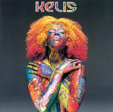 KELIS | KALEIDOSCOPE (TRANSLUCENT ORANGE VINYL/2LP) | VINYL RECORD (LP)