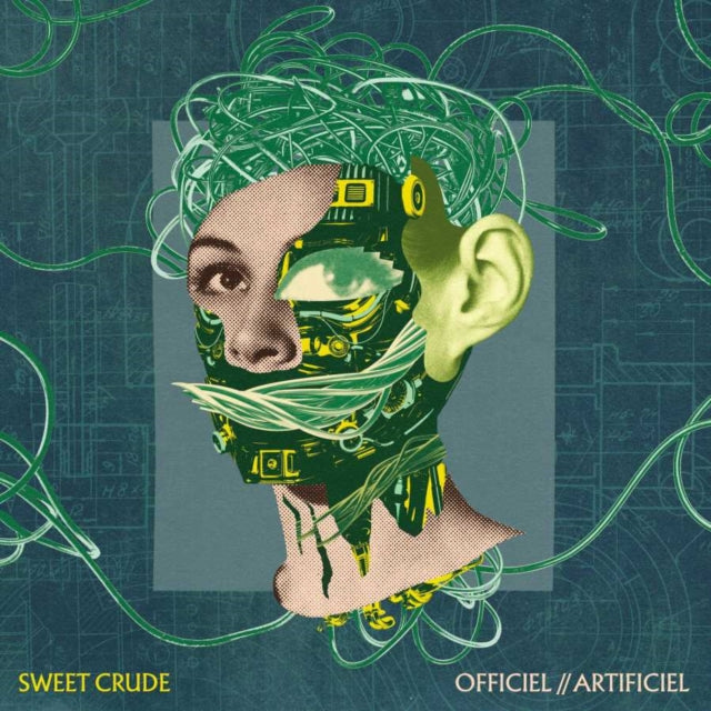 SWEET CRUDE | OFFICIEL//ARTIFICIEL | VINYL RECORD (LP)
