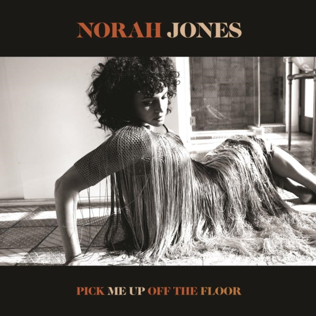 JONES, NORAH | PICK ME UP OFF THE FLOOR (BLACK/RED VINYL) | VINYL RECORD (LP)