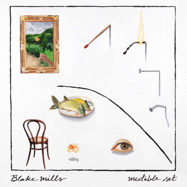 MILLS, BLAKE | MUTABLE SET (2LP) | VINYL RECORD (LP)