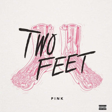 TWO FEET | PINK (X) | VINYL RECORD (LP)