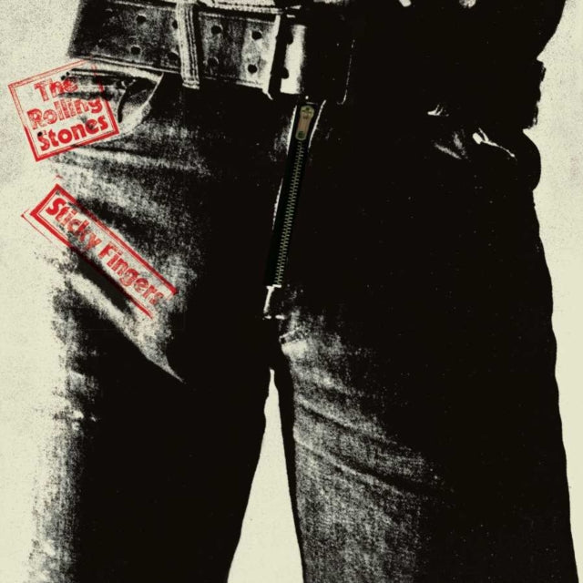 ROLLING STONES | STICKY FINGERS | VINYL RECORD (LP)