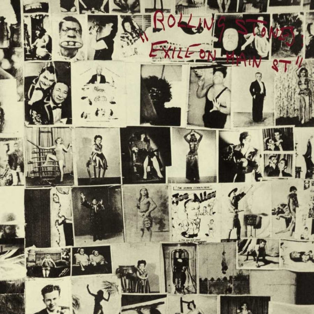 ROLLING STONES | EXILE ON MAIN STREET (2LP) | VINYL RECORD (LP)