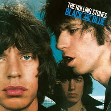 ROLLING STONES | BLACK & BLUE | VINYL RECORD (LP)