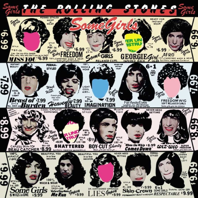 ROLLING STONES | SOME GIRLS | VINYL RECORD (LP)