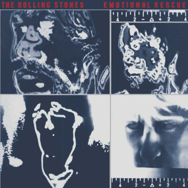 ROLLING STONES | EMOTIONAL RESCUE | VINYL RECORD (LP)