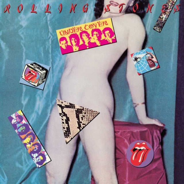 ROLLING STONES | UNDERCOVER | VINYL RECORD (LP)