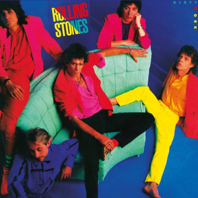 ROLLING STONES | DIRTY WORK | VINYL RECORD (LP)