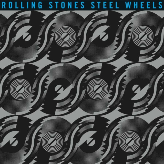ROLLING STONES | STEEL WHEELS | VINYL RECORD (LP)