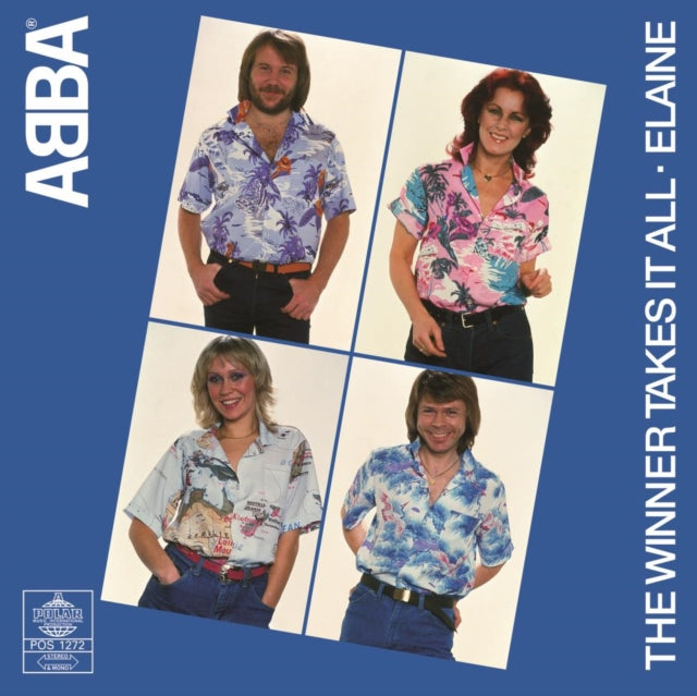 ABBA | WINNER TAKES IT ALL | VINYL RECORD (LP)