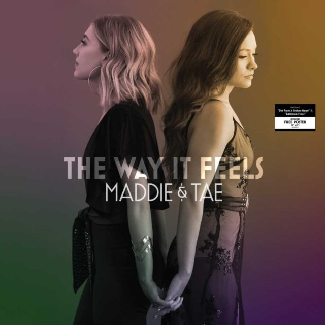 MADDIE & TAE | WAY IT FEELS (2LP) | VINYL RECORD (LP)
