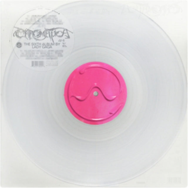 LADY GAGA | CHROMATICA (MILKY CLEAR VINYL) | VINYL RECORD (LP)
