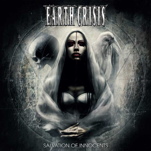 EARTH CRISIS | SALVATION OF INNOCENTS (TRANSPARENT TURQUOISE VINYL) | VINYL RECORD (LP)