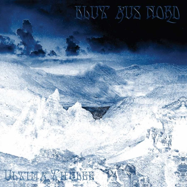 BLUT AUS NORD | ULTIMA THULÃ‰E (2LP/CLEAR WITH BLUE SPLATTER VINYL) | VINYL RECORD (LP)