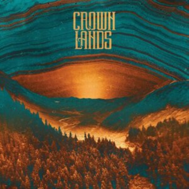 CROWN LANDS | CROWN LANDS (GHOSTLY ORANGE VINYL) | VINYL RECORD (LP)