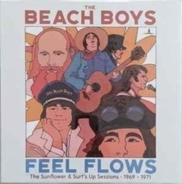 FEEL FLOWS THE SUNFLOWER & SURF'S UP SESSIONS 1969-1971 | VINYL RECORD (LP)