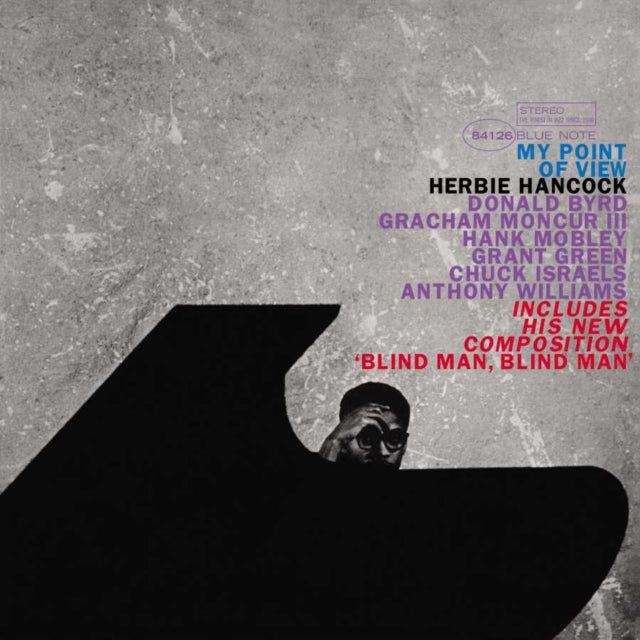 HANCOCK, HERBIE | MY POINT OF VIEW (BLUE NOTE TONE POET SERIES) | VINYL RECORD (LP)